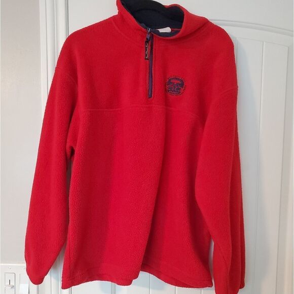 Authentic San Diego Zoo Fleece Pullover Sweater Size L - Picture 1 of 7